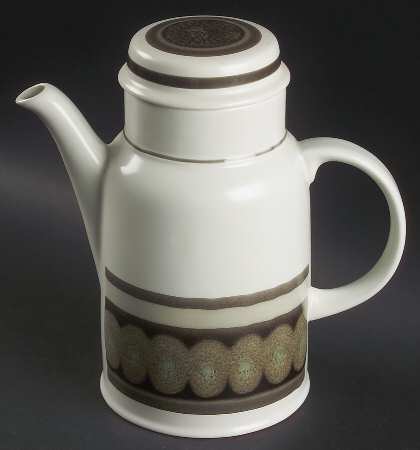 Sienna Coffee Pot & Lid