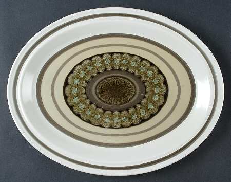 Sienna 13" Oval Serving Platter