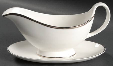 Signet Gravy Boat & Underplate/Relish