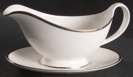 Signet Gravy Boat & Underplate