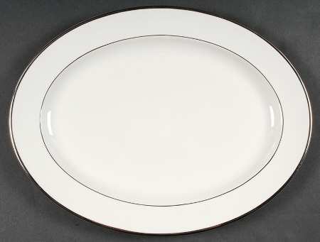 Signet 16" Oval Serving Platter