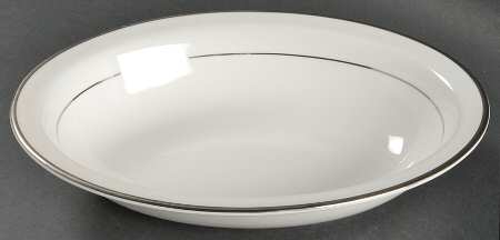 Signet 10" Oval Vegetable Bowl