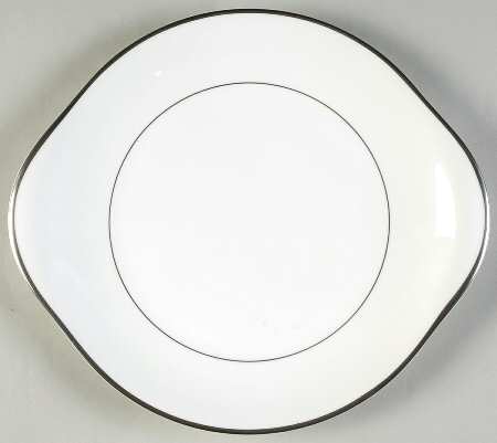 Signet Handled Cake Plate