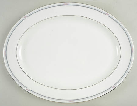 Simplicity 16" Oval Serving Platter