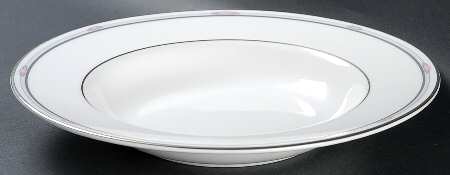 Simplicity Large Rim Soup Bowl
