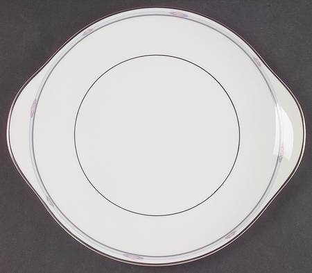 Simplicity Handled Cake Plate