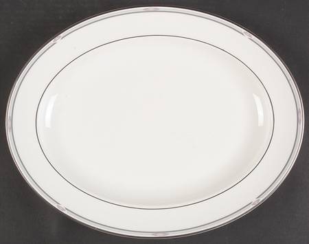 Simplicity 13" Oval Serving Platter