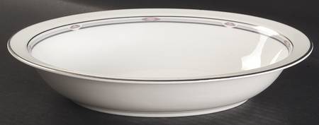 Simplicity 10" Oval Vegetable Bowl