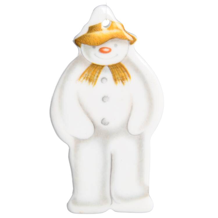 Snowman Ornament