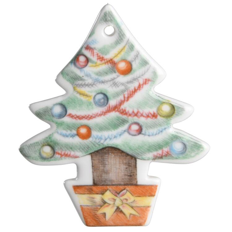Snowman Ornament