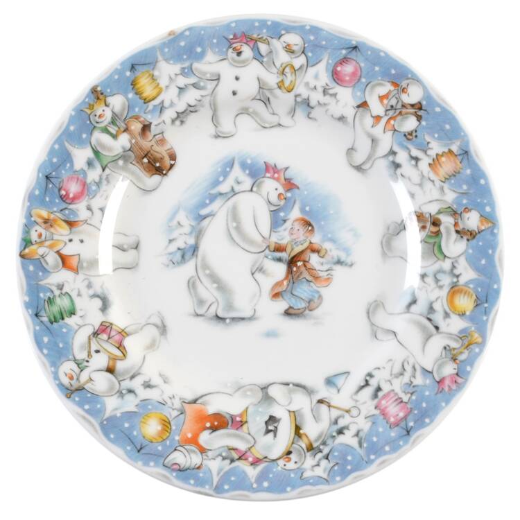 Snowman by Royal Doulton