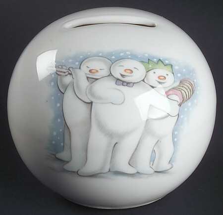 Snowman Bank