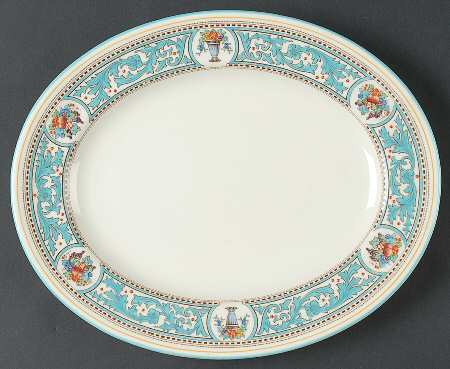 Somerset 10" Oval Serving Platter