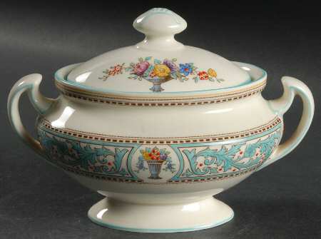 Somerset Sugar Bowl & Lid