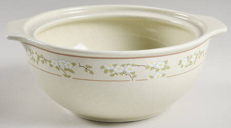 Somerset 1 Qt Round Casserole No Lid