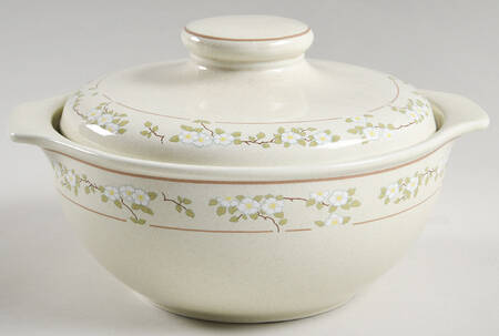 Somerset 1 Qt Round Covered Casserole