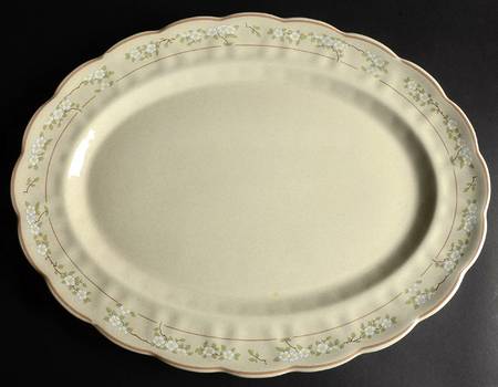 Somerset 16" Oval Serving Platter