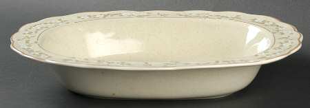Somerset 10" Oval Vegetable Bowl