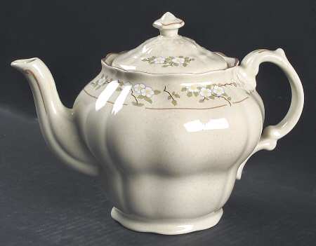 Somerset Teapot & Lid