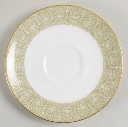 Sonnet (Concord Shape) Saucer for Flat Cup