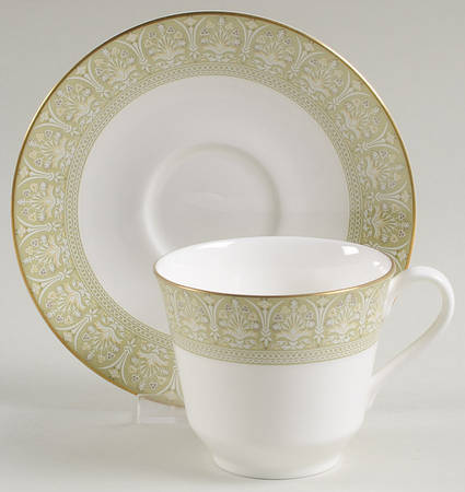 Sonnet (Concord Shape) Flat Cup & Saucer Set