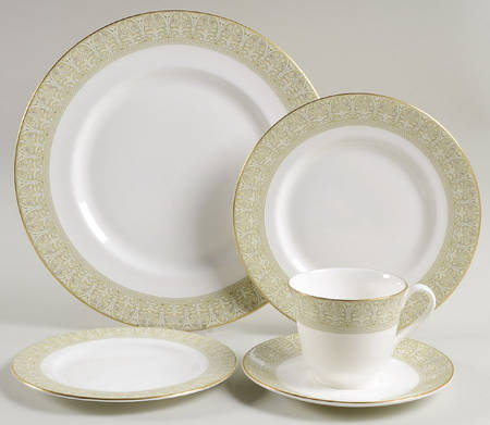 Sonnet (Concord Shape) 5 Piece Place Setting