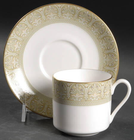 Sonnet (Concord Shape) Flat Demitasse Cup & Saucer Set