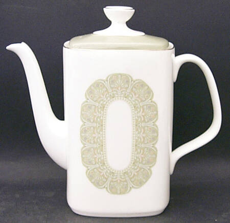 Sonnet (Concord Shape) Coffee Pot & Lid