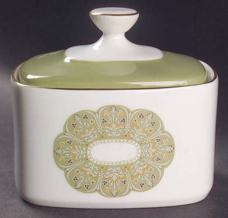 Sonnet (Concord Shape) Sugar Bowl & Lid