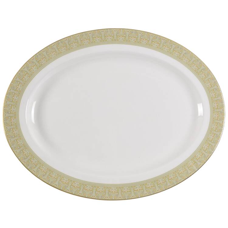 Sonnet (Concord Shape) 16" Oval Serving Platter