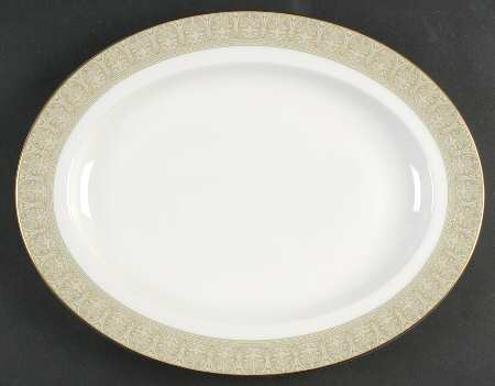 Sonnet (Concord Shape) 13" Oval Serving Platter