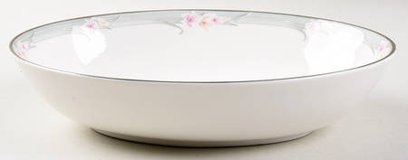 Sophistication 9" Oval Vegetable Bowl