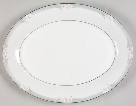 Sophistication 13" Oval Serving Platter