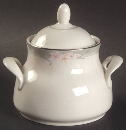 Sophistication Sugar Bowl & Lid