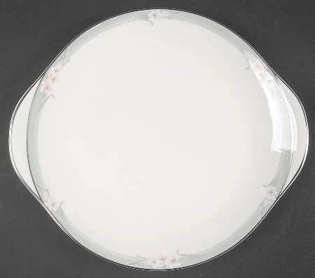 Sophistication Handled Cake Plate by Royal Doulton