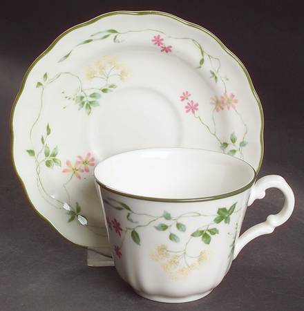 Southdown Flat Cup & Saucer Set