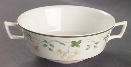 Southdown Flat Cream Soup Bowl