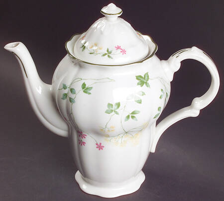 Southdown Coffee Pot & Lid