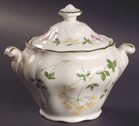 Southdown Sugar Bowl & Lid