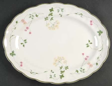 Southdown 13" Oval Serving Platter
