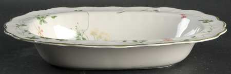 Southdown 10" Oval Vegetable Bowl