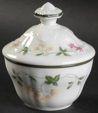 Southdown Mini Sugar Bowl & Lid