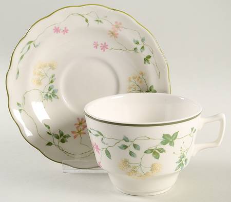 Southdown Breakfast Cup & Saucer Set