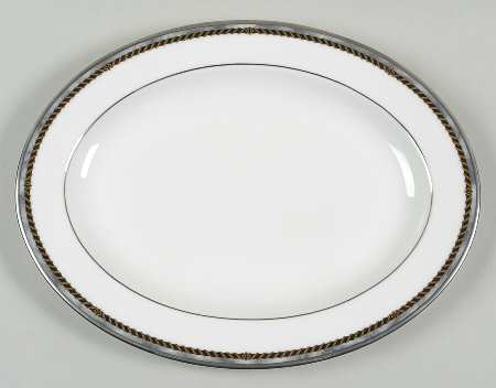 Southampton 13" Oval Serving Platter
