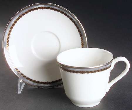 Southampton Flat Cup & Saucer Set