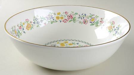 Spring Glory 10" Large Salad Serving Bowl
