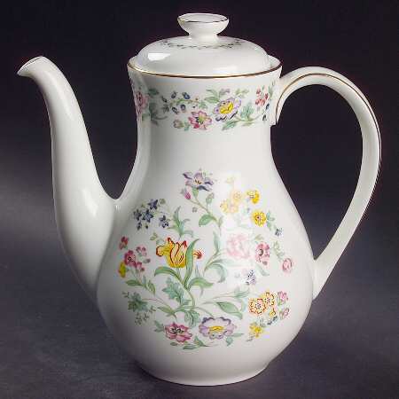 Spring Glory Coffee Pot & Lid