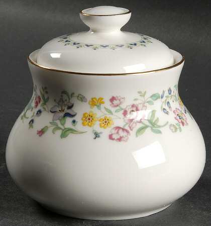 Spring Glory Sugar Bowl & Lid