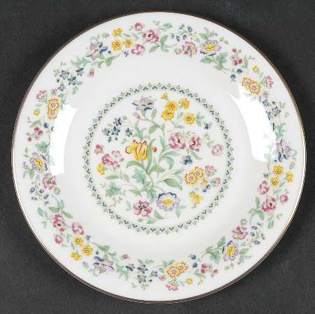 Spring Glory Bread & Butter Plate