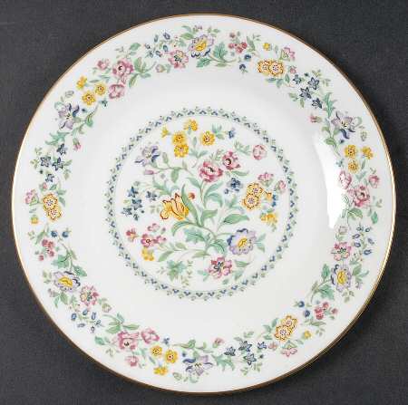Spring Glory Salad Plate